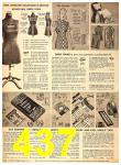 1950 Sears Spring Summer Catalog, Page 437