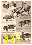 1966 Montgomery Ward Christmas Book, Page 331