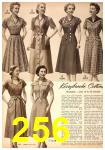 1952 Sears Fall Winter Catalog, Page 256