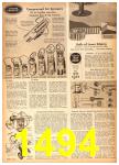 1958 Sears Fall Winter Catalog, Page 1494