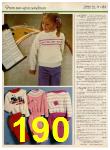 1984 Sears Christmas Book, Page 190