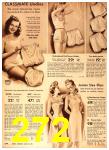 1942 Sears Spring Summer Catalog, Page 272