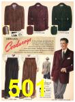 1949 Sears Fall Winter Catalog, Page 501