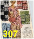 1960 Sears Spring Summer Catalog, Page 307