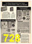 1970 Sears Fall Winter Catalog, Page 728