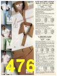 1981 Sears Spring Summer Catalog, Page 476