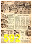 1951 Sears Spring Summer Catalog, Page 592