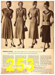 1949 Sears Fall Winter Catalog, Page 253