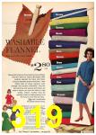 1962 Sears Fall Winter Catalog, Page 319