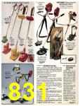 1981 Sears Spring Summer Catalog, Page 831