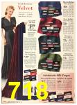 1940 Sears Fall Winter Catalog, Page 718