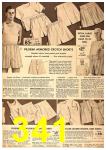 1951 Sears Spring Summer Catalog, Page 341