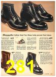 1945 Sears Spring Summer Catalog, Page 281