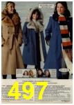 1979 Sears Fall Winter Catalog, Page 497