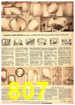 1948 Sears Fall Winter Catalog, Page 807