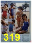 1984 Sears Spring Summer Catalog, Page 319