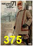 1971 JCPenney Fall Winter Catalog, Page 375