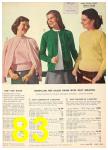 1948 Sears Fall Winter Catalog, Page 83