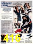 1981 Sears Fall Winter Catalog, Page 416