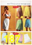 1966 Sears Spring Summer Catalog, Page 187