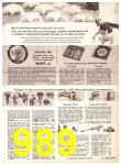 1969 Sears Spring Summer Catalog, Page 989