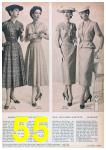 1957 Sears Spring Summer Catalog, Page 55