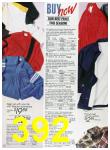 1988 Sears Fall Winter Catalog, Page 392