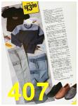 1985 Sears Fall Winter Catalog, Page 407