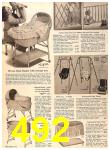 1960 Sears Fall Winter Catalog, Page 492