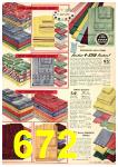 1952 Sears Fall Winter Catalog, Page 672