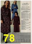 1979 Sears Fall Winter Catalog, Page 78