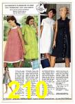 1969 Sears Spring Summer Catalog, Page 210