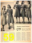 1942 Sears Fall Winter Catalog, Page 59