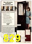 1975 Sears Spring Summer Catalog, Page 829