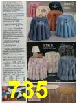 1988 Sears Spring Summer Catalog, Page 735
