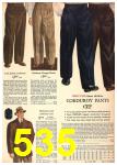 1943 Sears Fall Winter Catalog, Page 535