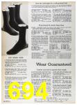 1967 Sears Fall Winter Catalog, Page 694