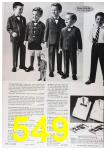 1964 Sears Fall Winter Catalog, Page 549