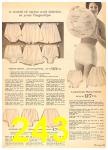1961 Sears Fall Winter Catalog, Page 243
