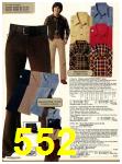 1978 Sears Fall Winter Catalog, Page 552