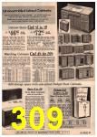 1969 Sears Winter Catalog, Page 309