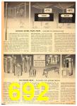 1949 Sears Spring Summer Catalog, Page 692