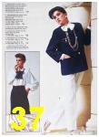 1985 Sears Fall Winter Catalog, Page 37