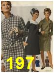 1968 Sears Fall Winter Catalog, Page 197