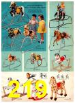 1957 Sears Christmas Book, Page 219