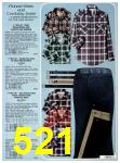 1981 Sears Fall Winter Catalog, Page 521