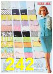 1967 Sears Spring Summer Catalog, Page 242