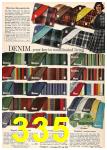 1962 Sears Fall Winter Catalog, Page 335