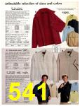 1981 Sears Spring Summer Catalog, Page 541