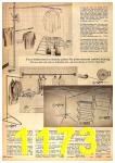 1962 Sears Fall Winter Catalog, Page 1173